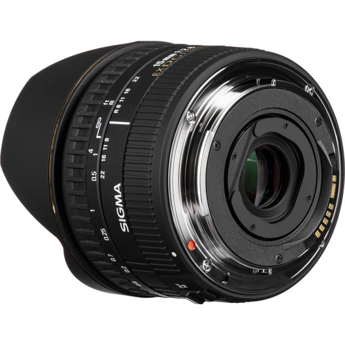 Jual Sigma 15mm f2.8 EX DG Diagonal Fisheye Lens for Nikon F Harga